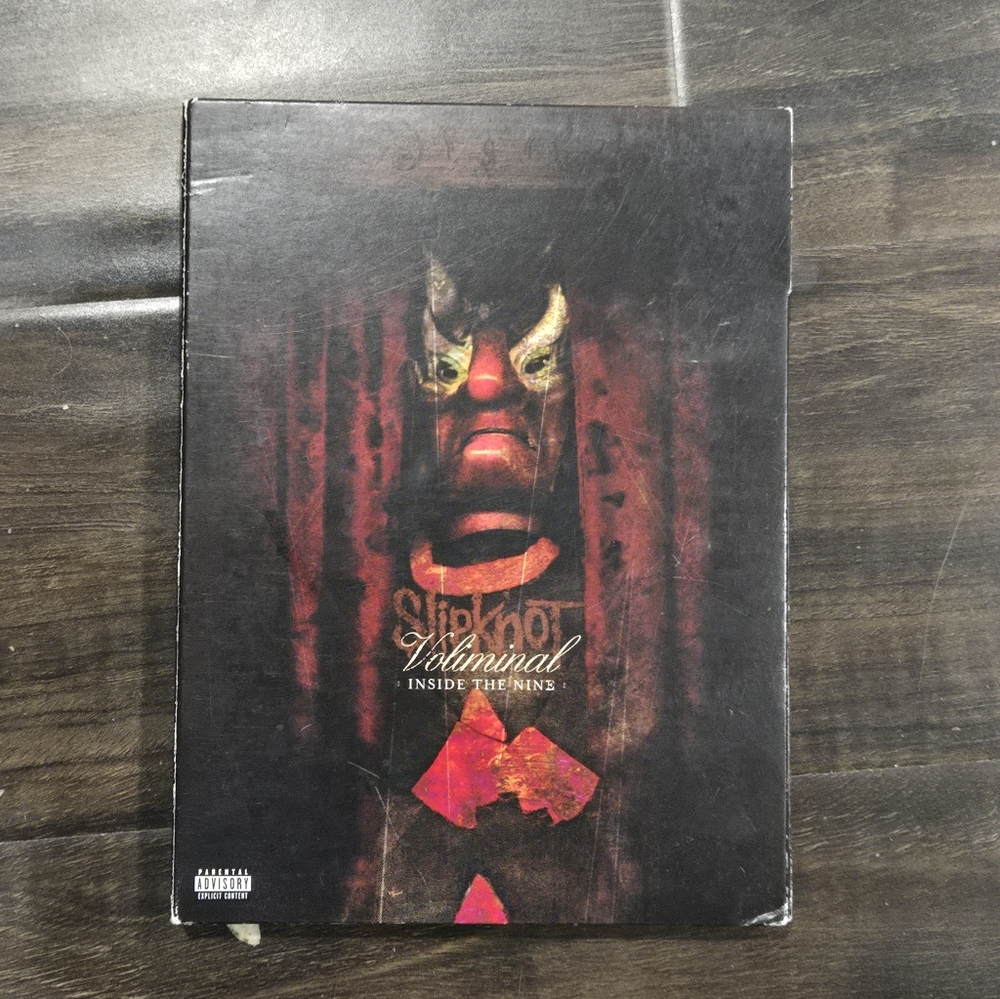 Slipknot Voliminal Inside The Nine DVD